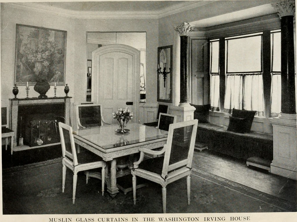 An illustration from The house in good taste, 1913, leaf 114