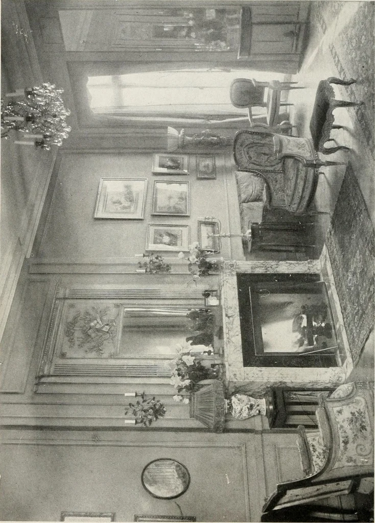 An illustration from The house in good taste, 1913, leaf 119