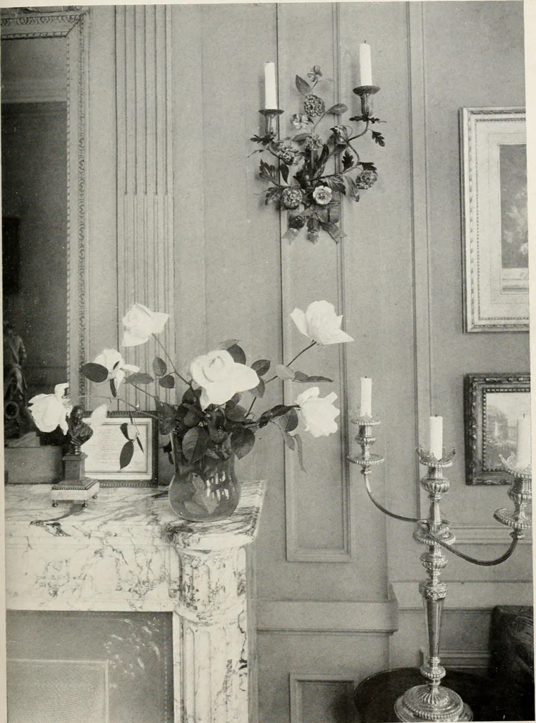 An illustration from The house in good taste, 1913, leaf 124