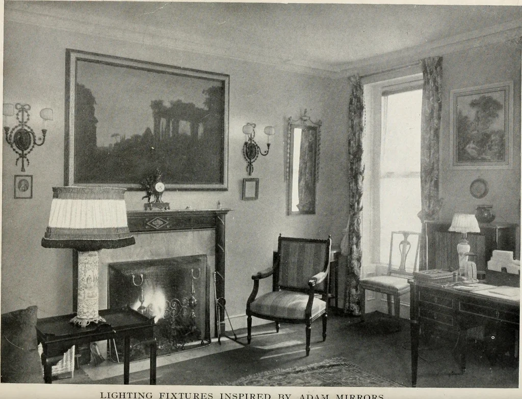An illustration from The house in good taste, 1913, leaf 129