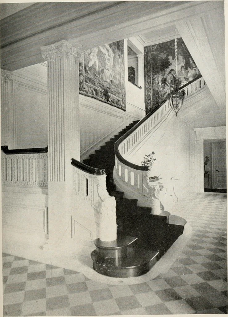 An illustration from The house in good taste, 1913, leaf 138