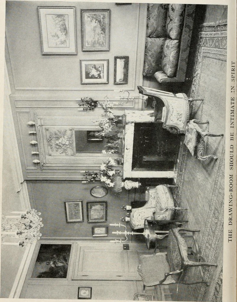 An illustration from The house in good taste, 1913, leaf 149