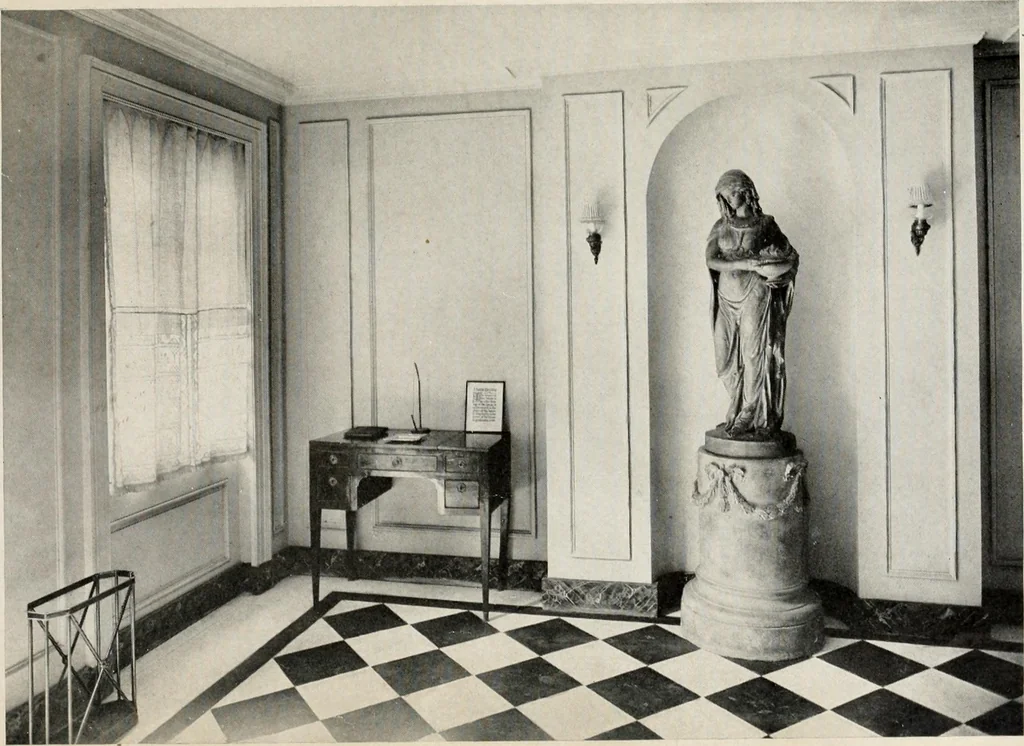 An illustration from The house in good taste, 1913, leaf 18
