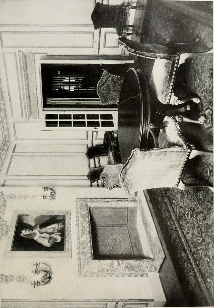An illustration from The house in good taste, 1913, leaf 188