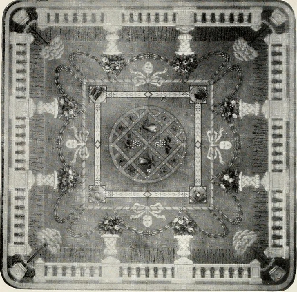 An illustration from The house in good taste, 1913, leaf 195