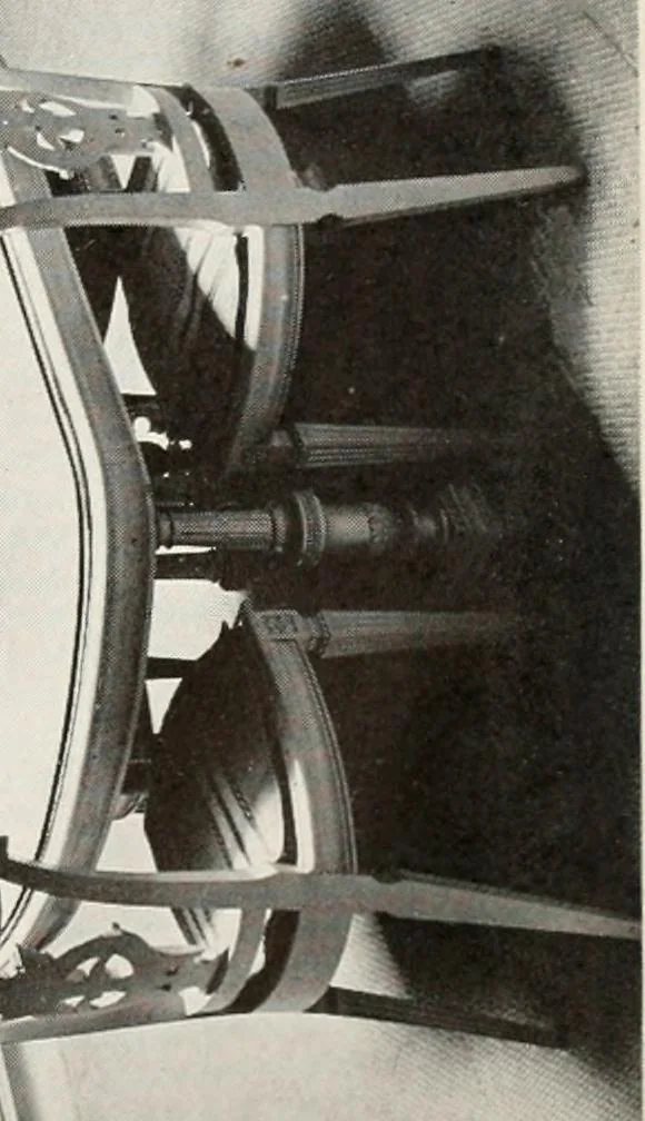 An illustration from The house in good taste, 1913, leaf 200