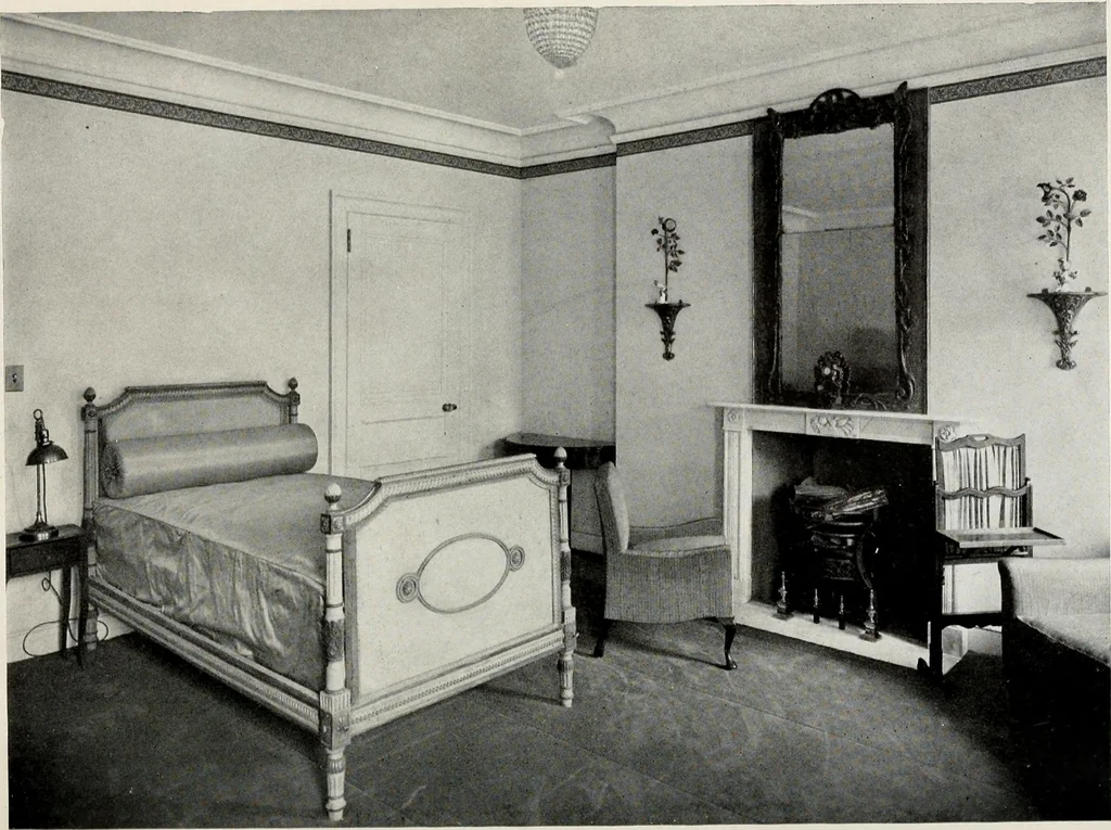 An illustration from The house in good taste, 1913, leaf 207