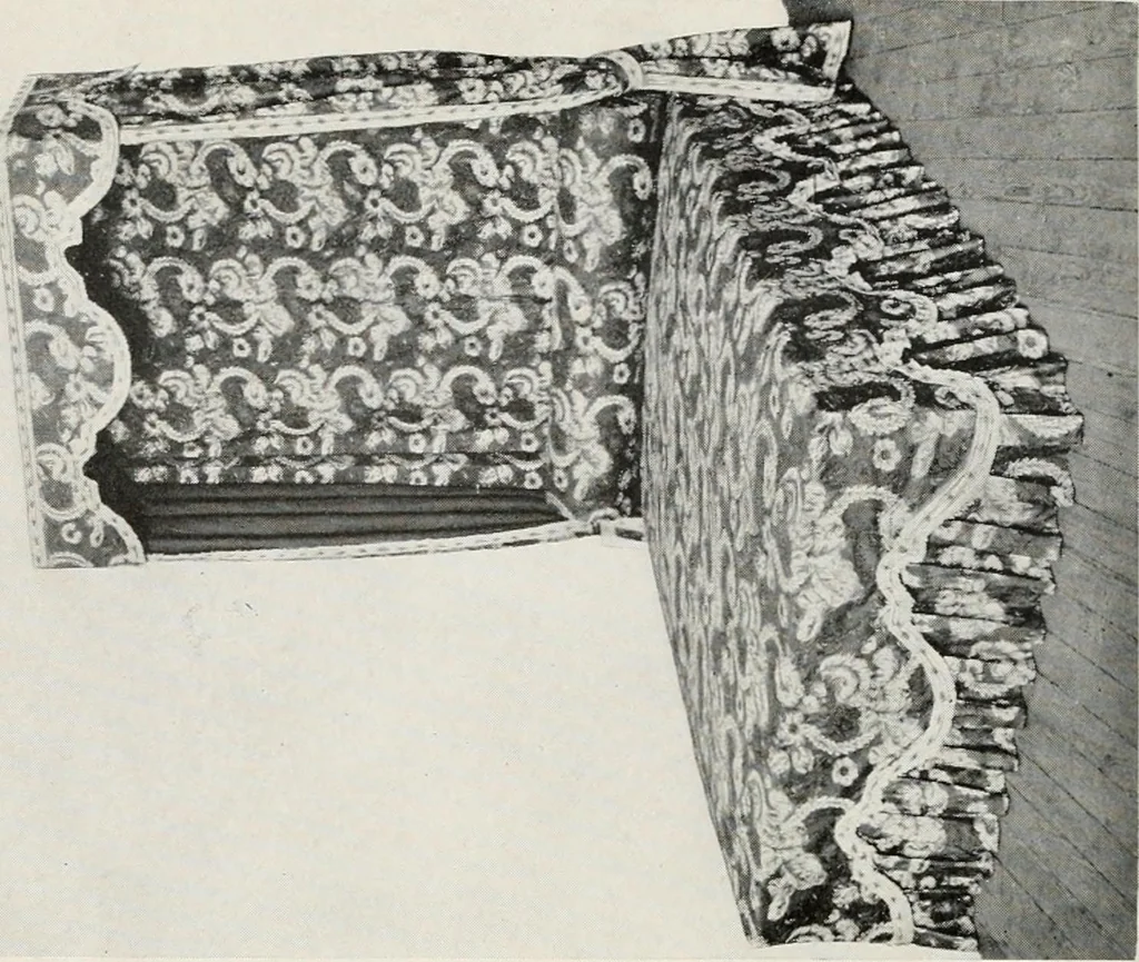 An illustration from The house in good taste, 1913, leaf 223