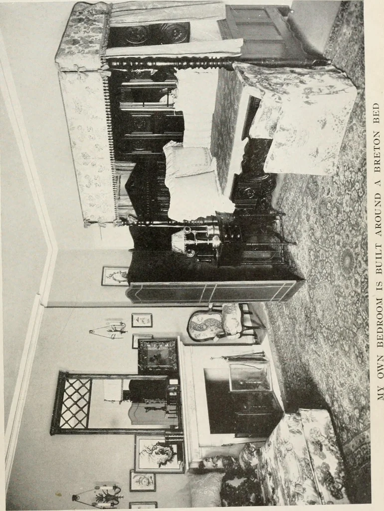 An illustration from The house in good taste, 1913, leaf 228