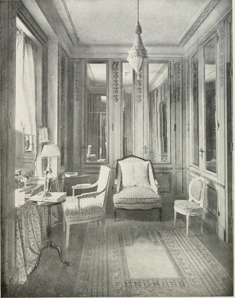 An illustration from The house in good taste, 1913, leaf 237