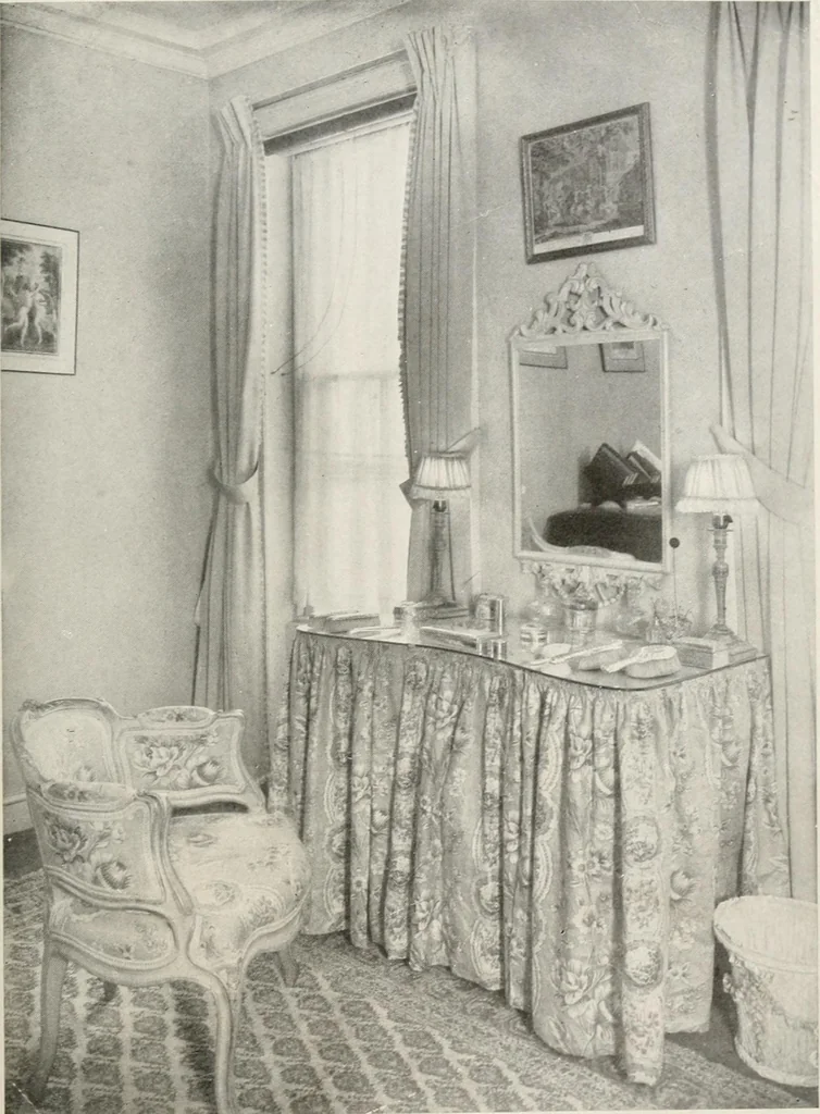 An illustration from The house in good taste, 1913, leaf 242