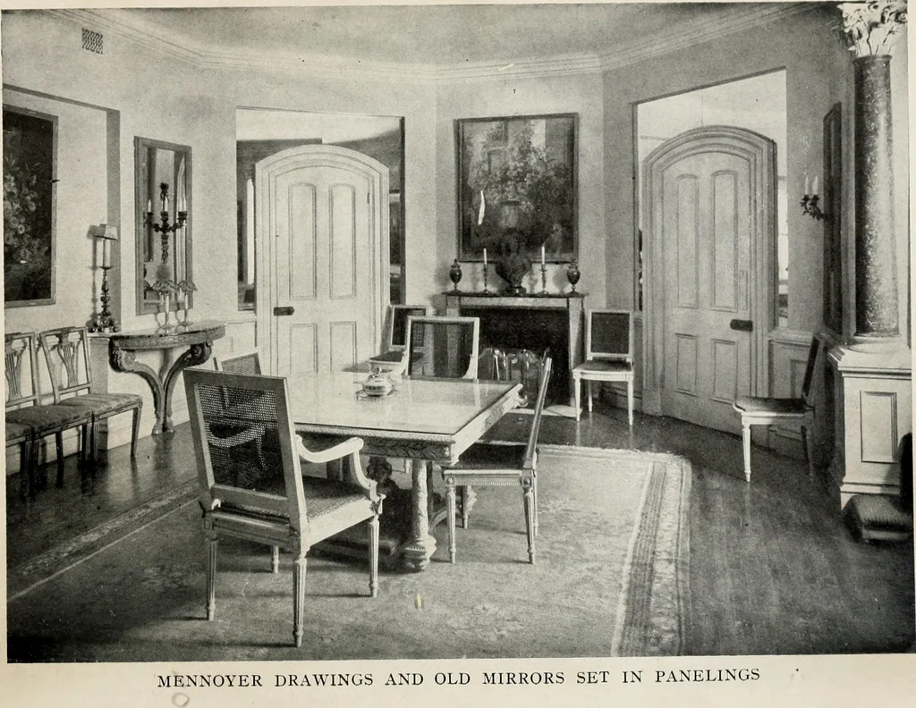 An illustration from The house in good taste, 1913, leaf 25