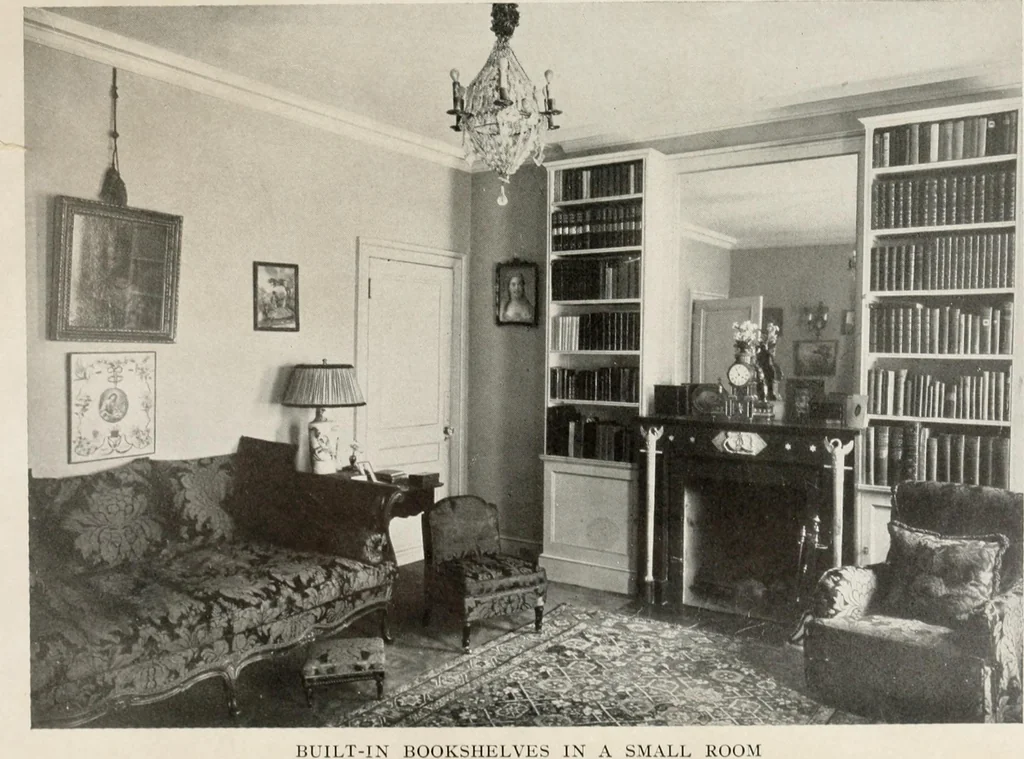 An illustration from The house in good taste, 1913, leaf 262