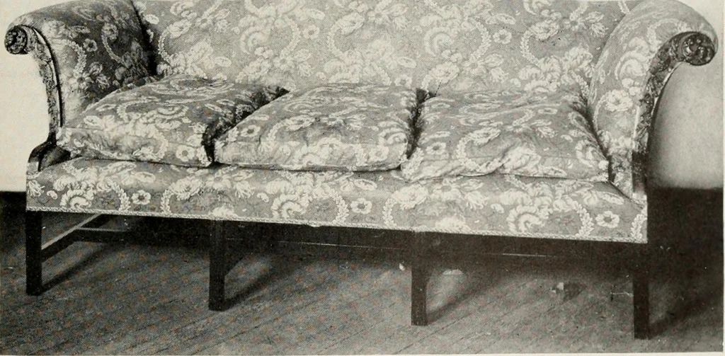 An illustration from The house in good taste, 1913, leaf 276