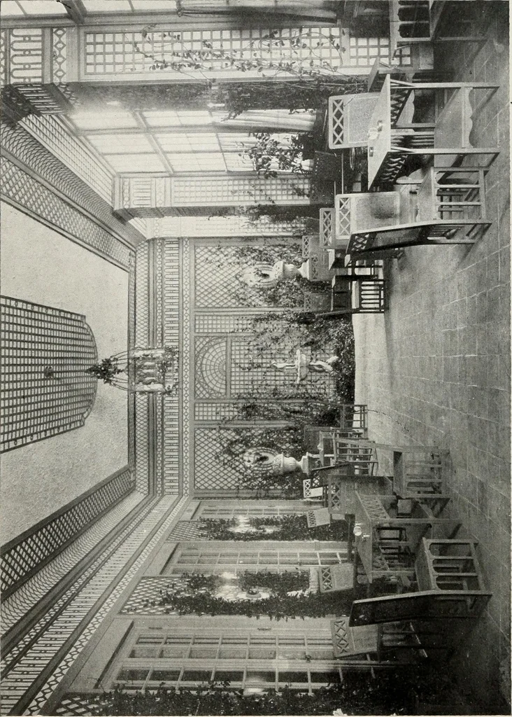 An illustration from The house in good taste, 1913, leaf 281