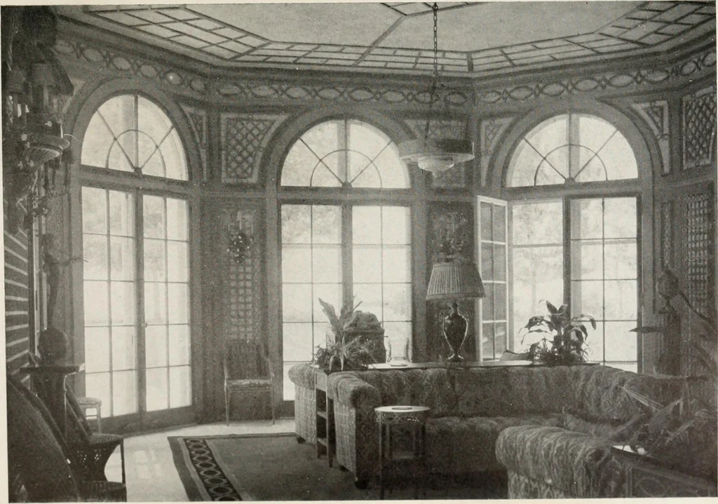 An illustration from The house in good taste, 1913, leaf 286