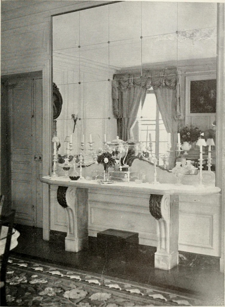 An illustration from The house in good taste, 1913, leaf 298