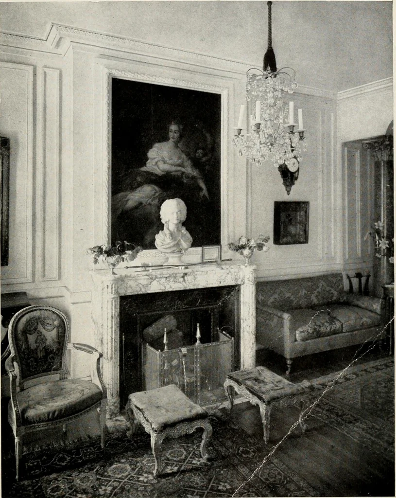 An illustration from The house in good taste, 1913, leaf 30