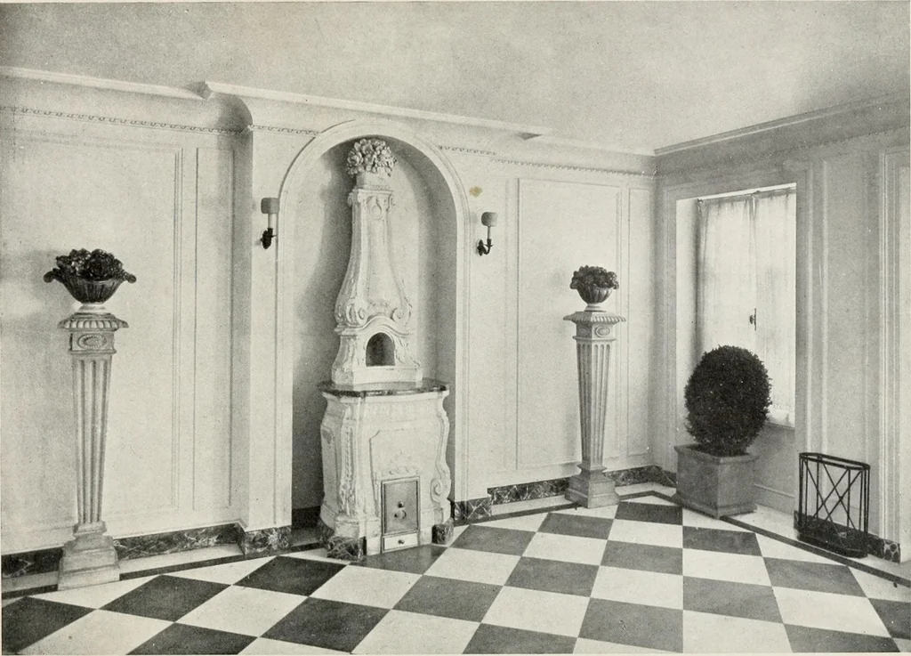 An illustration from The house in good taste, 1913, leaf 325