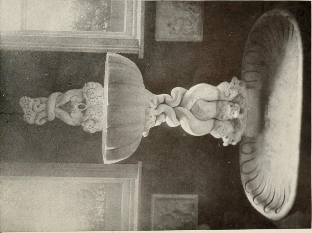 An illustration from The house in good taste, 1913, leaf 330
