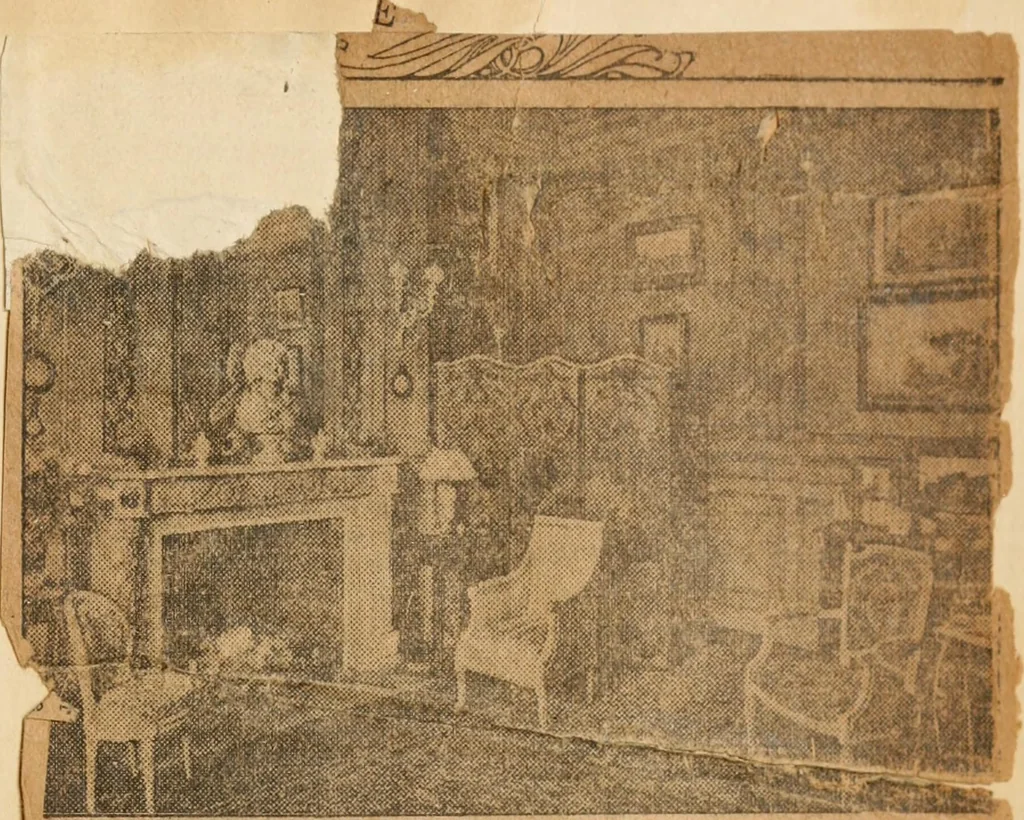 An illustration from The house in good taste, 1913, leaf 336