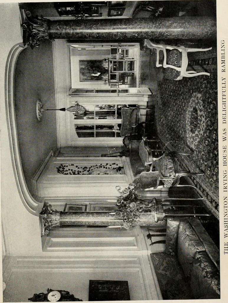 An illustration from The house in good taste, 1913, leaf 40