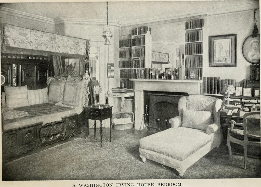 An illustration from The house in good taste, 1913, leaf 45