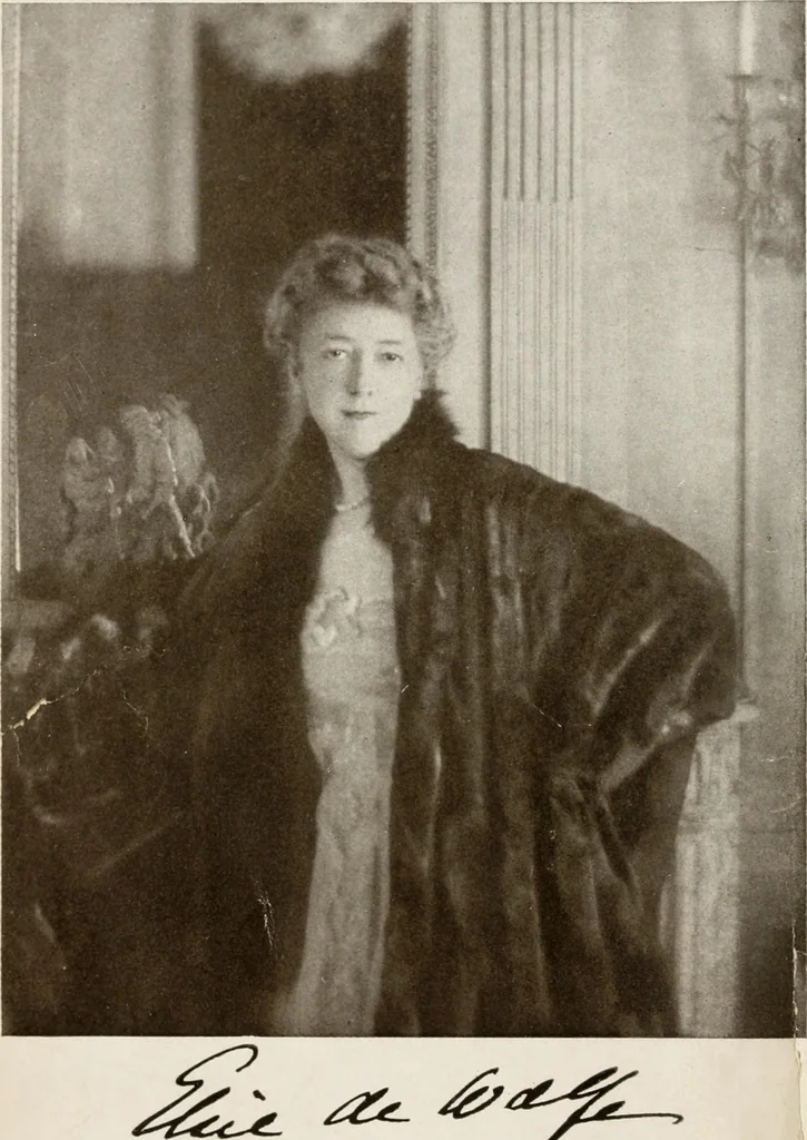 An illustration from The house in good taste, 1913, leaf 5