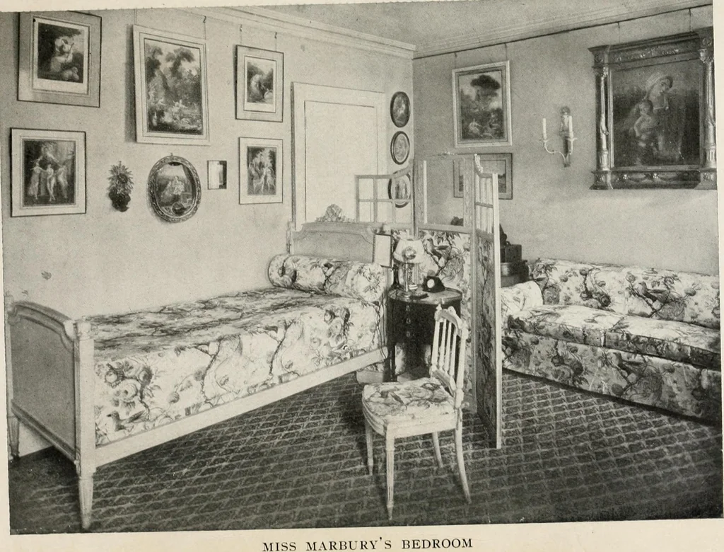 An illustration from The house in good taste, 1913, leaf 50