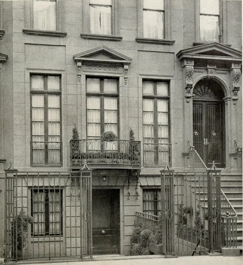 An illustration from The house in good taste, 1913, leaf 56
