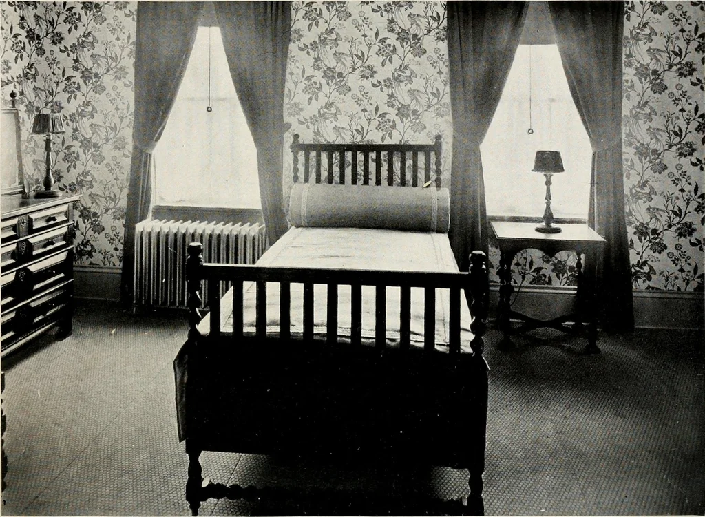 An illustration from The house in good taste, 1913, leaf 75
