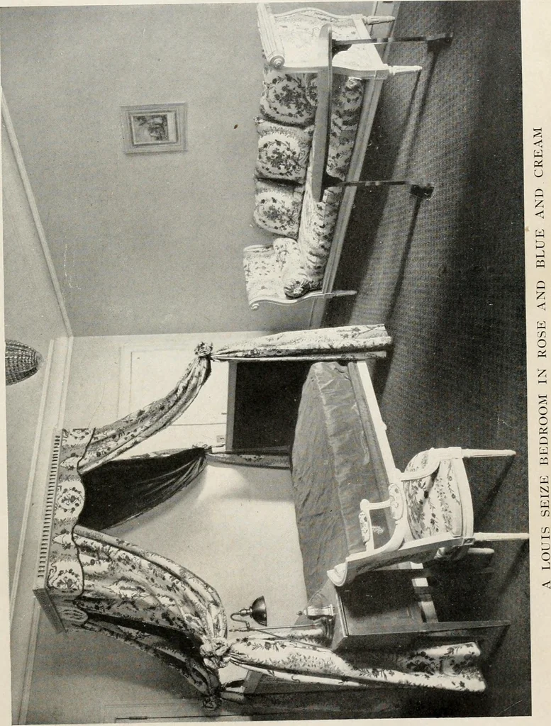 An illustration from The house in good taste, 1913, leaf 86