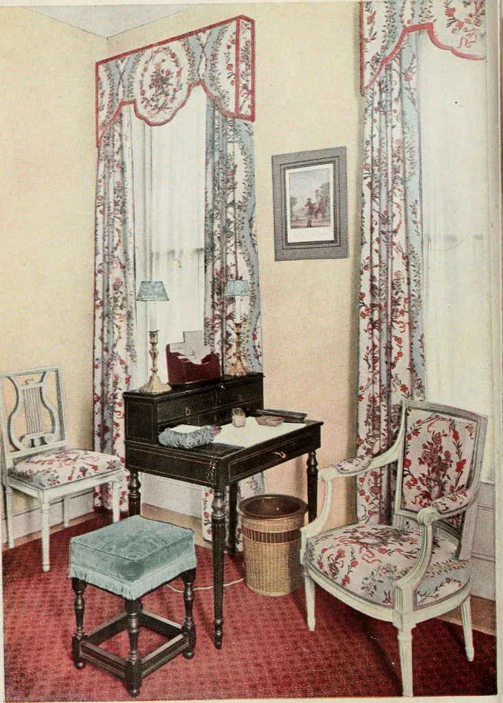 An illustration from The house in good taste, 1913, leaf 93