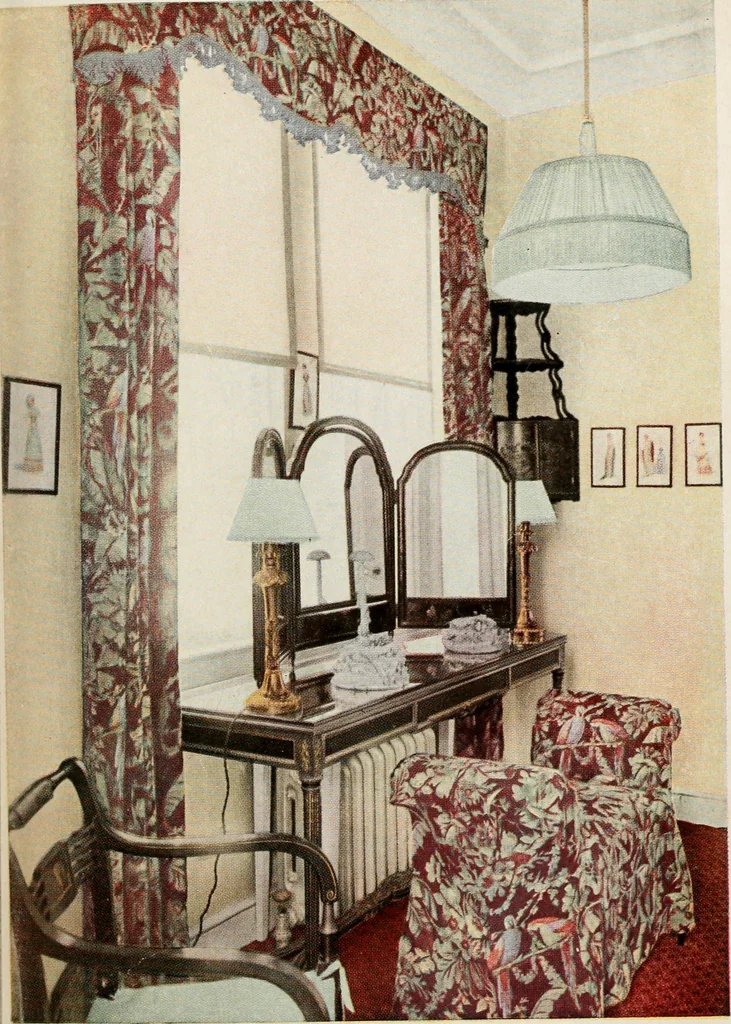 An illustration from The house in good taste, 1913, leaf 98