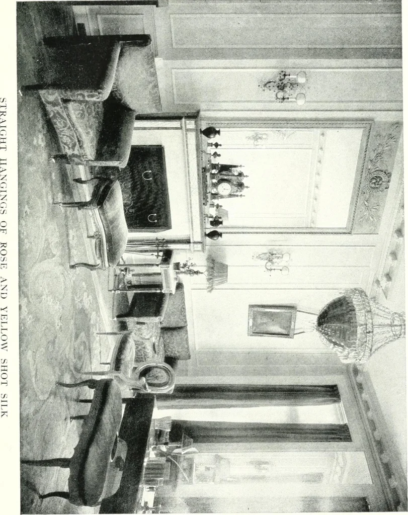 An illustration from The house in good taste, illustrated with photographs in color and black and white, 1915, leaf 110
