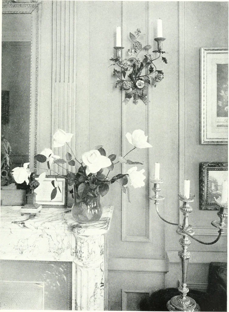An illustration from The house in good taste, illustrated with photographs in color and black and white, 1915, leaf 126
