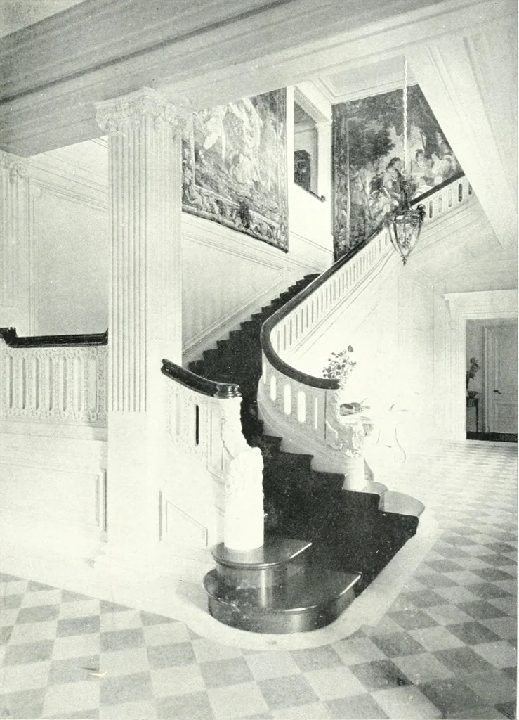 An illustration from The house in good taste, illustrated with photographs in color and black and white, 1915, leaf 140