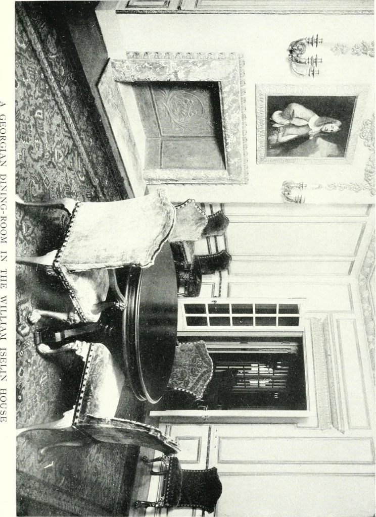 An illustration from The house in good taste, illustrated with photographs in color and black and white, 1915, leaf 190