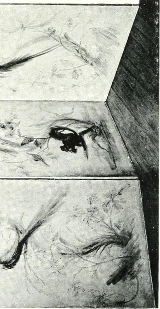 An illustration from The house in good taste, illustrated with photographs in color and black and white, 1915, leaf 197