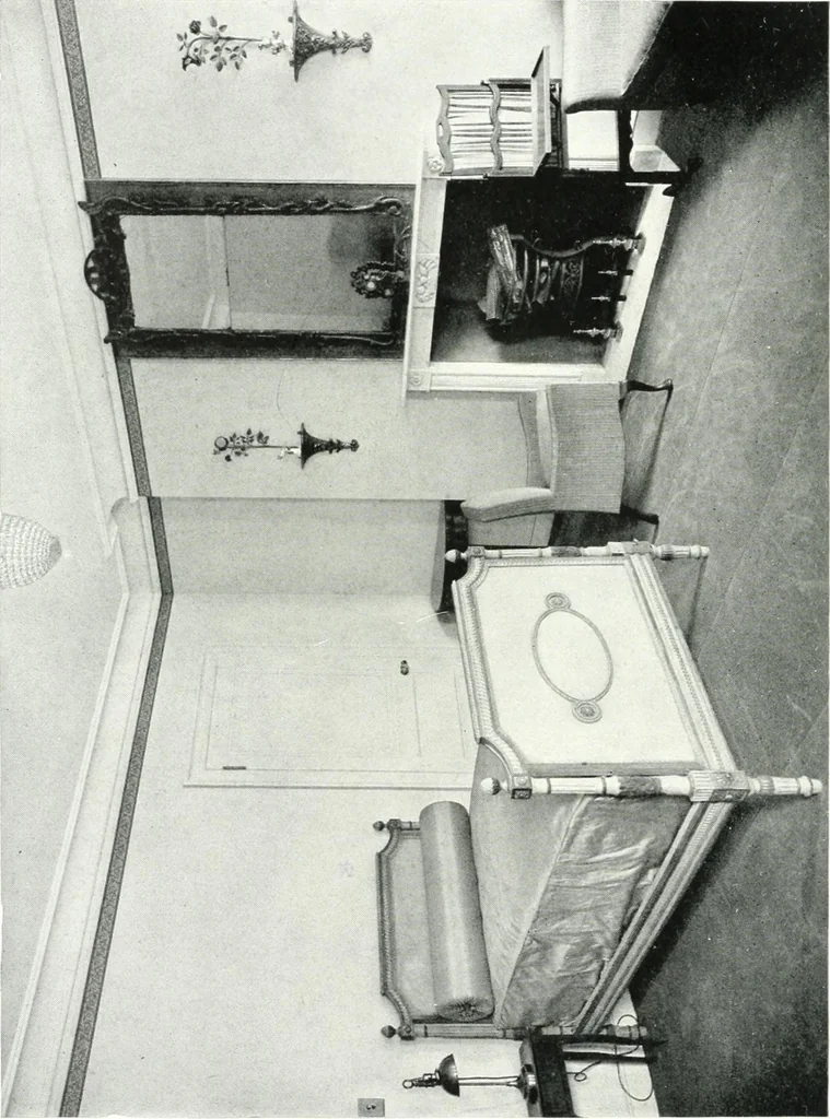 An illustration from The house in good taste, illustrated with photographs in color and black and white, 1915, leaf 209