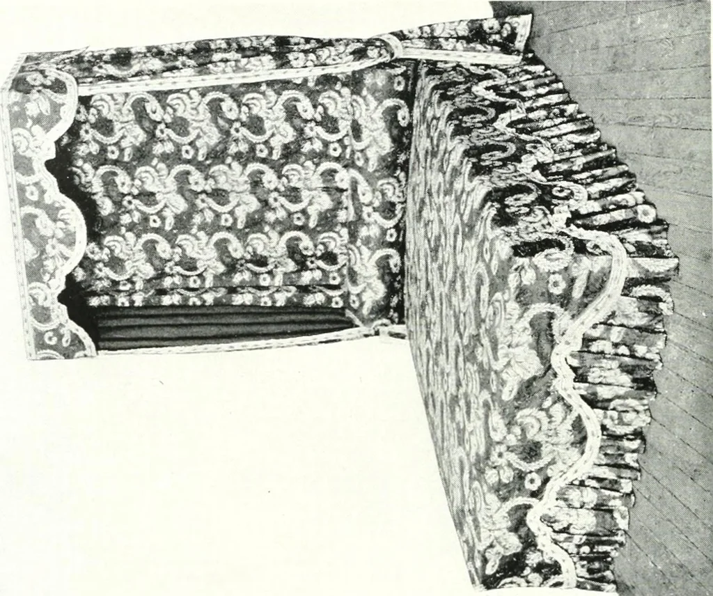 An illustration from The house in good taste, illustrated with photographs in color and black and white, 1915, leaf 225
