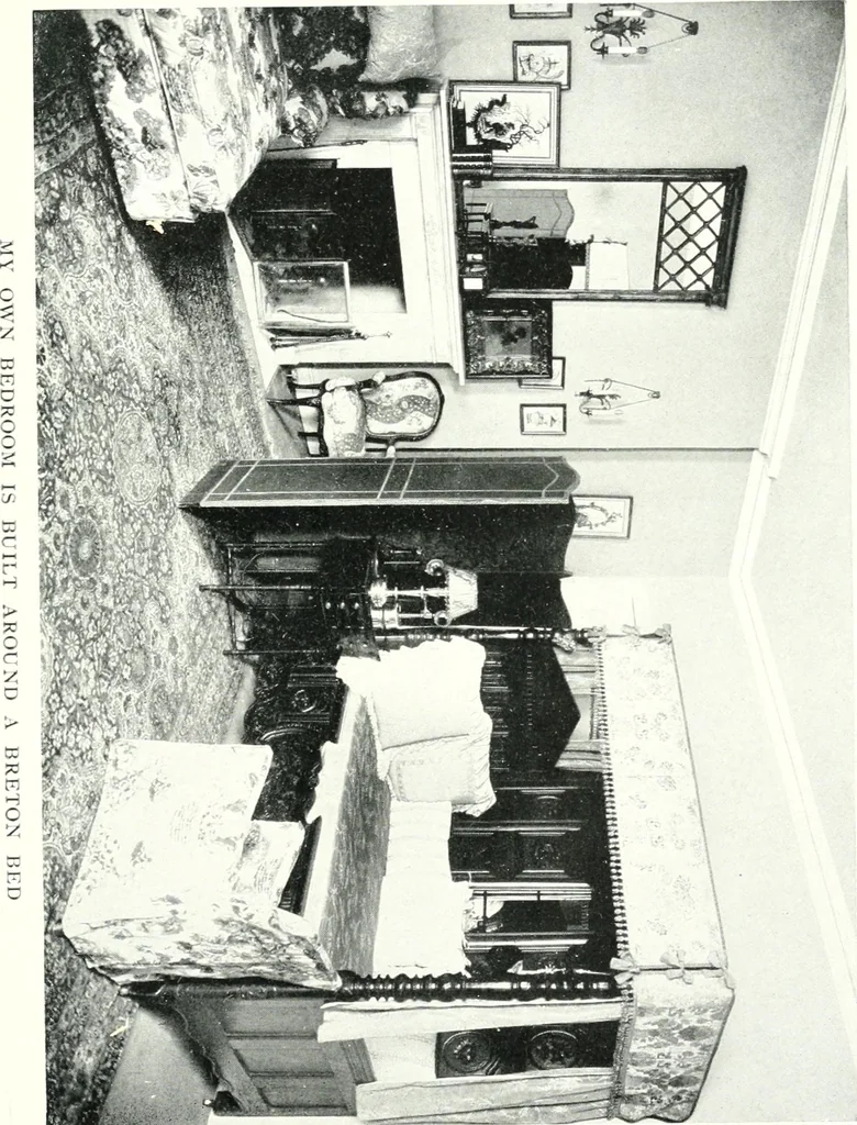 An illustration from The house in good taste, illustrated with photographs in color and black and white, 1915, leaf 230