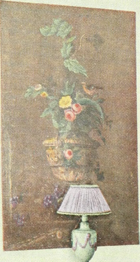 An illustration from The house in good taste, illustrated with photographs in color and black and white, 1915, leaf 234