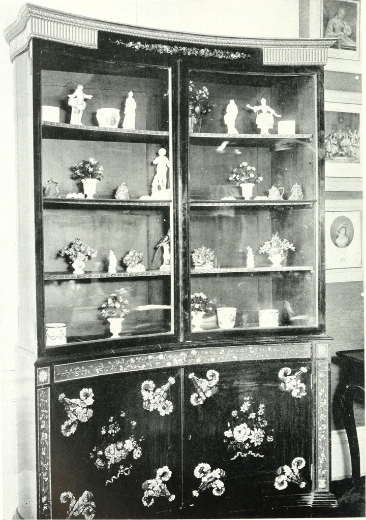 An illustration from The house in good taste, illustrated with photographs in color and black and white, 1915, leaf 269