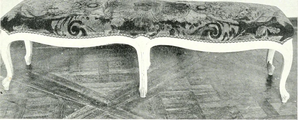 An illustration from The house in good taste, illustrated with photographs in color and black and white, 1915, leaf 278