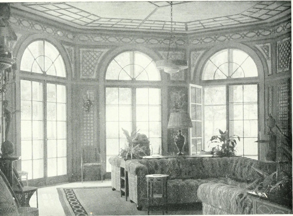 An illustration from The house in good taste, illustrated with photographs in color and black and white, 1915, leaf 288