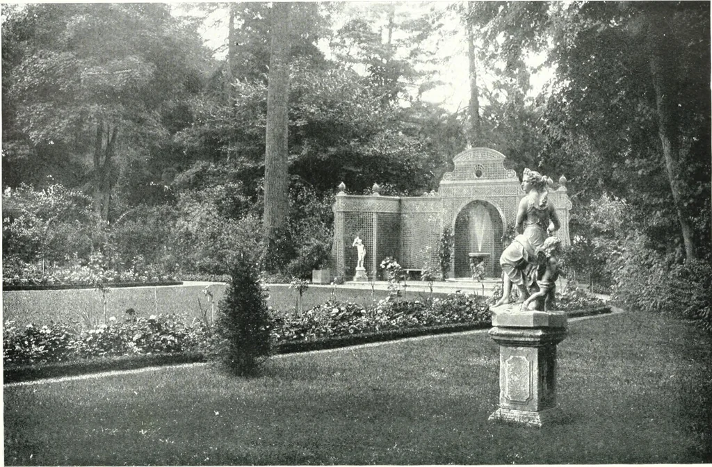An illustration from The house in good taste, illustrated with photographs in color and black and white, 1915, leaf 295