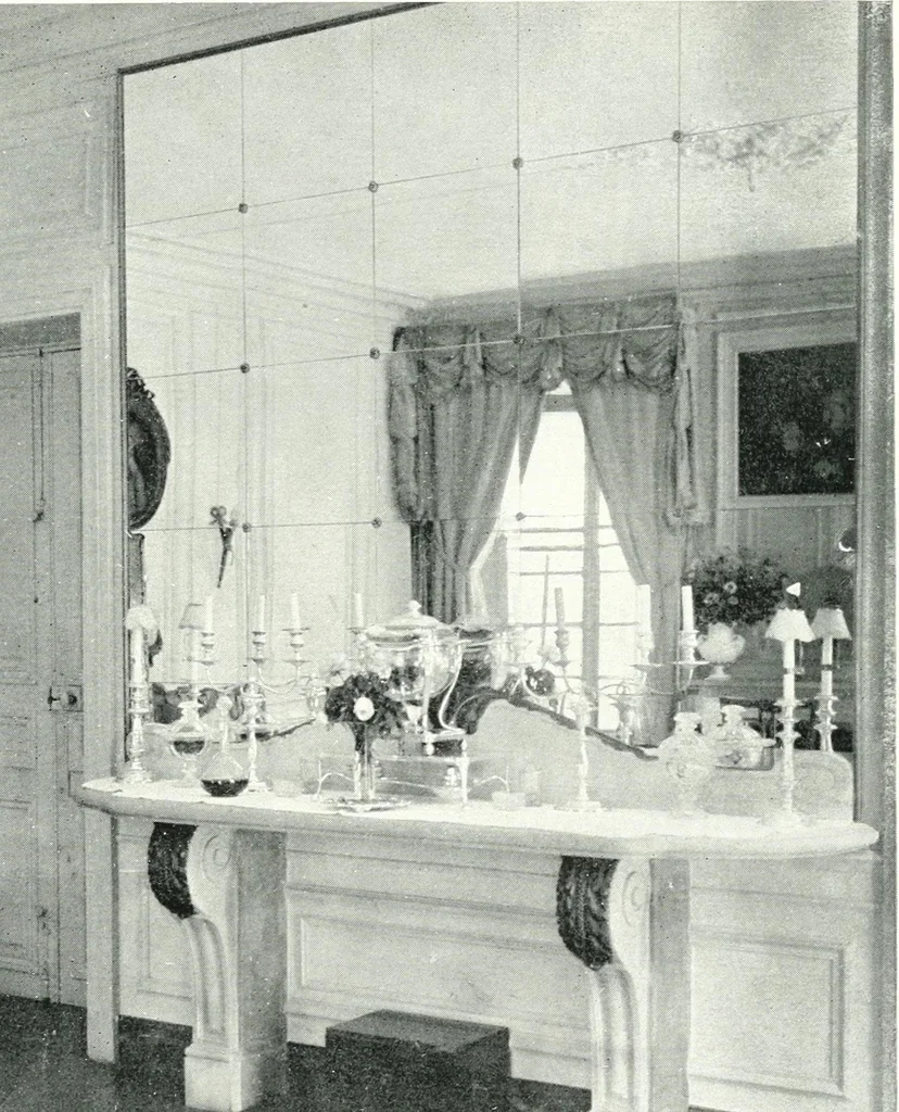 An illustration from The house in good taste, illustrated with photographs in color and black and white, 1915, leaf 300