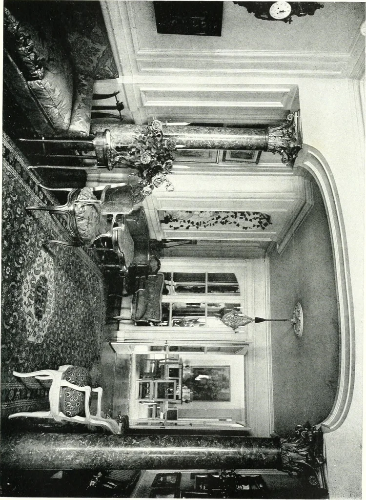 An illustration from The house in good taste, illustrated with photographs in color and black and white, 1915, leaf 42