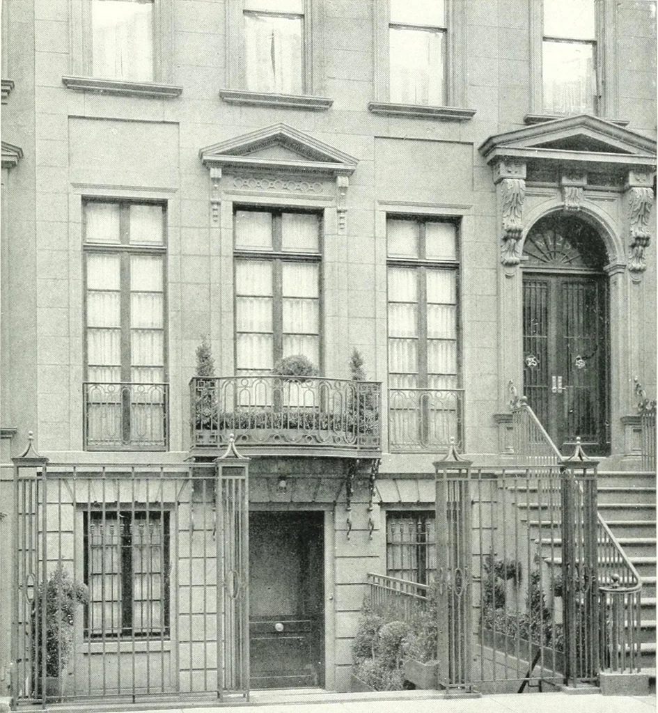 An illustration from The house in good taste, illustrated with photographs in color and black and white, 1915, leaf 58